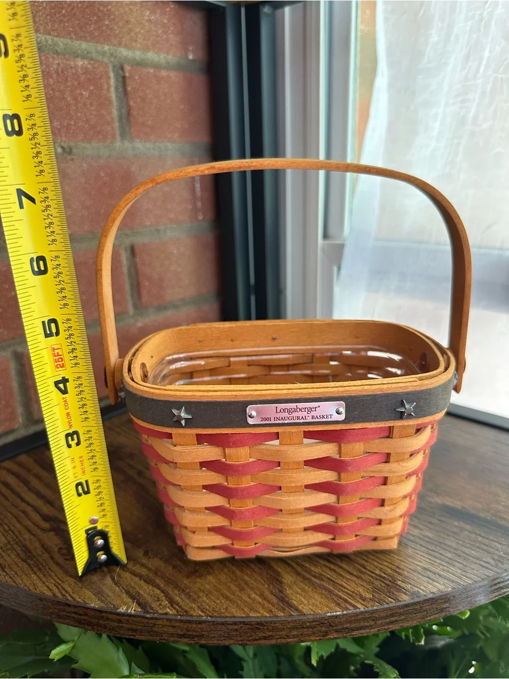 Longaberger 2001 Inaugural Basket